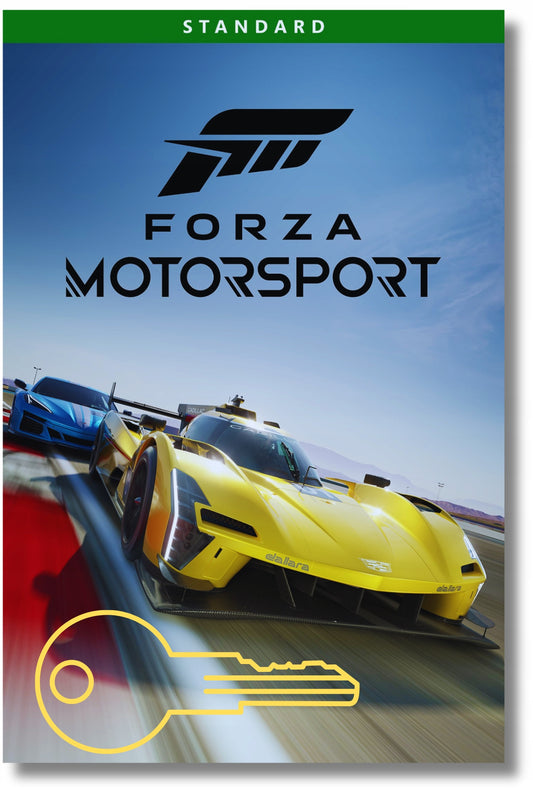 Forza Motorsport - KLUCZ PC MICROSOFT - WINDOWS