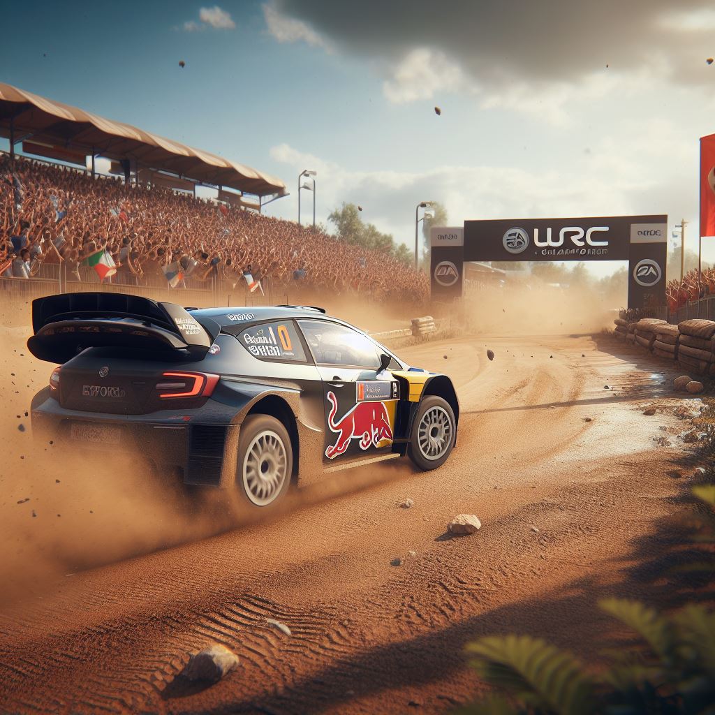 EA SPORTS WRC 2023 - Gra PC Pełna Wersja