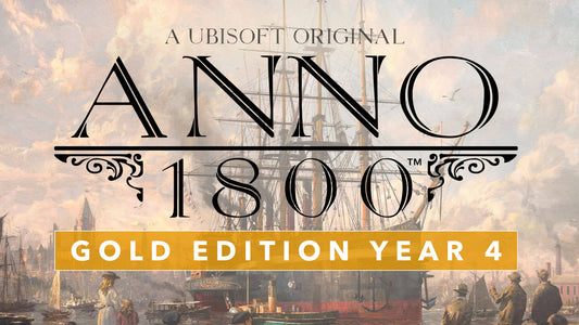 Anno 1800 Year 4 Gold Edition - Gra PC Pełna Wersja
