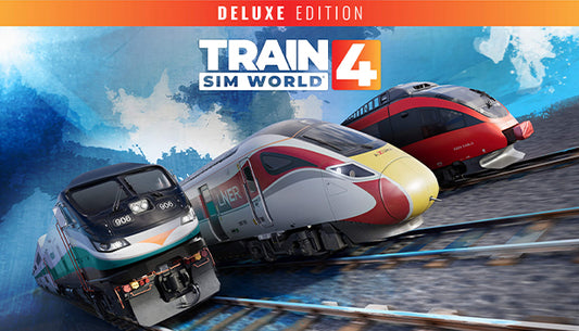 Train Sim World 4 Deluxe Edition - Gra PC Pełna Wersja