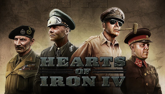 Hearts of Iron IV - Gra PC Pełna Wersja