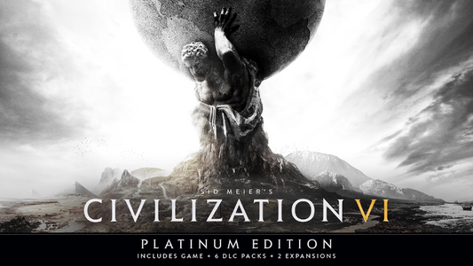 Sid Meier's Civilization VI: Platinum Edition - Gra PC Pełna Wersja