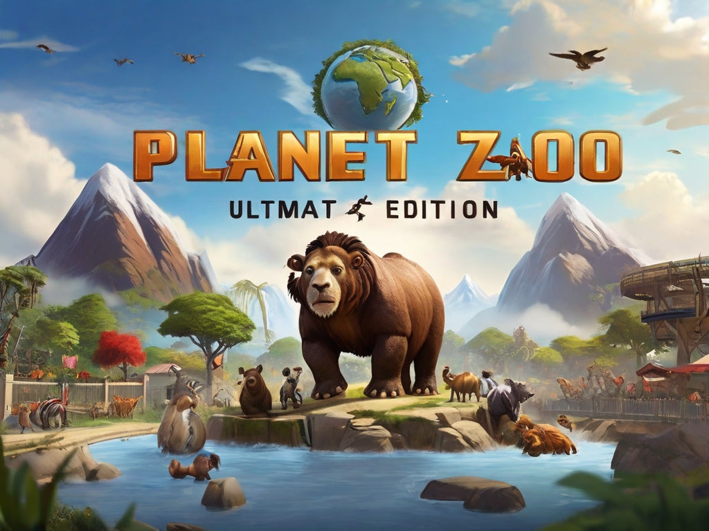 Planet Zoo Ultimate Edition 2023 - Gra PC Pełna Wersja
