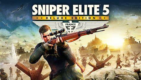Sniper Elite 5 Deluxe Edition - Gra PC Pełna Wersja