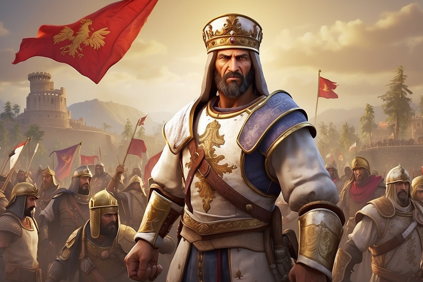 Age of Empires IV Anniversary Edition - Gra PC Pełna Wersja