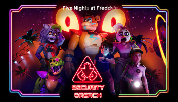 Five Nights at Freddy's: Security Breach - Gra PC Pełna Wersja