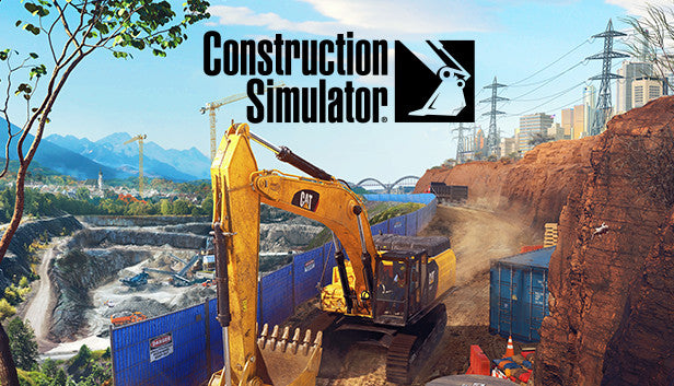 Construction Simulator 2022 - Gra PC Pełna Wersja