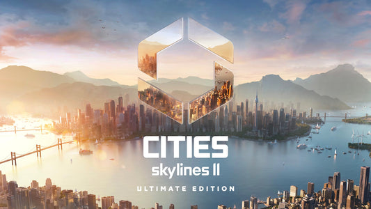 Cities: Skylines II Ultimate Edition - Gra PC Pełna Wersja