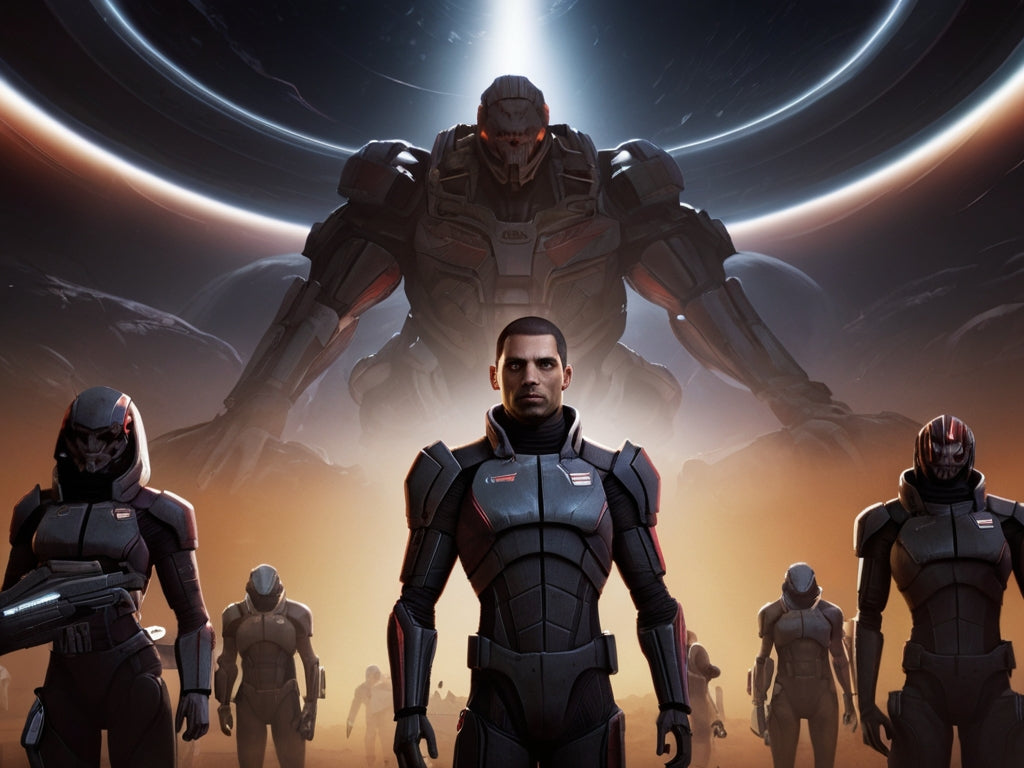 Mass Effect Legendary Edition - Gra PC Pełna Wersja
