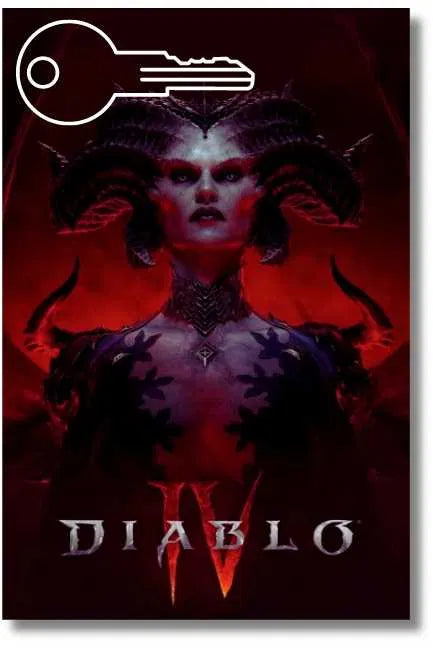 Diablo 4 IV - Klucz PC - Microsoft - WINDOWS PC