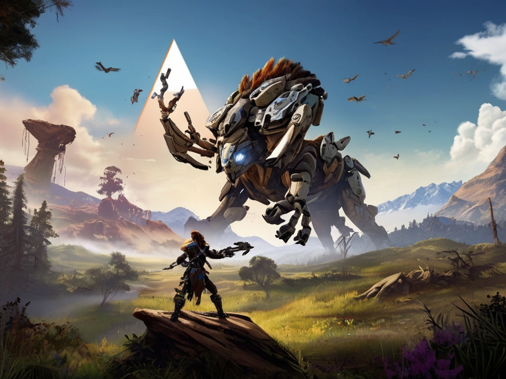 Horizon Zero Dawn Complete Edition - Gra PC Pełna Wersja