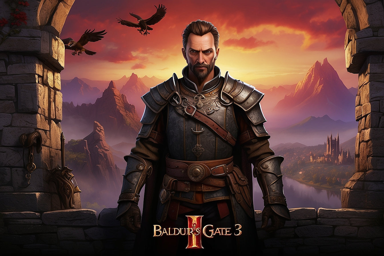 Baldur's Gate 3 - Gra PC Pełna Wersja